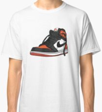 Camiseta clásica Air Jordan 1 "RESPALDO HECHO ATRÁS"