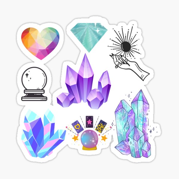 Purple Aesthetic Sticker Pack Magnet for Sale by ashleysteinerr