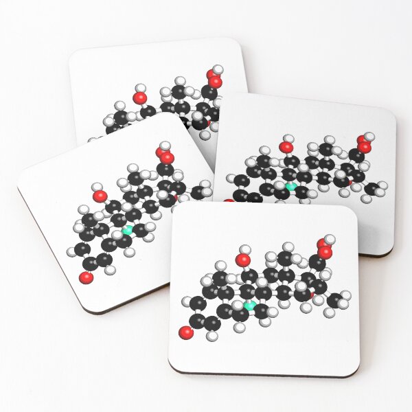 Item preview, Dexamethasone glucocorticoid drug. designed and sold by molekuul.