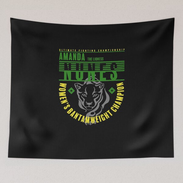 Item preview, Amanda Nunes The Lioness Essential designed and sold by JetmirH64.