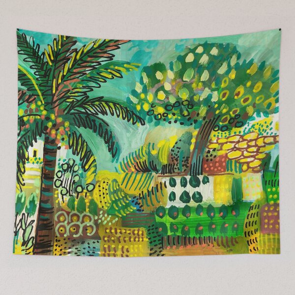 Item preview, Spanish landskape designed and sold by Lemontreeart63.