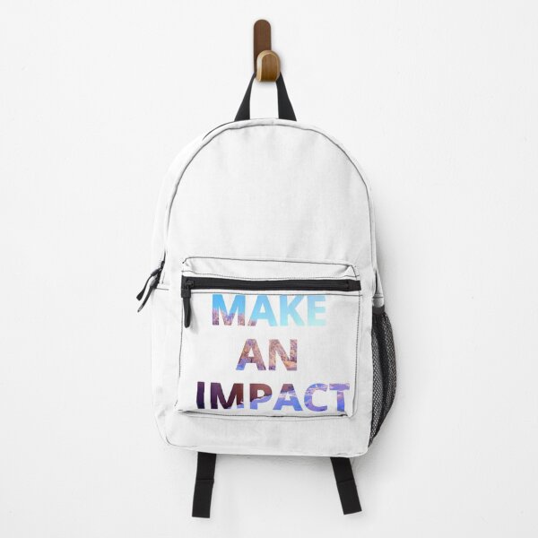 Item preview, Make An Impact - Snowy Lake designed and sold by yurahbom.