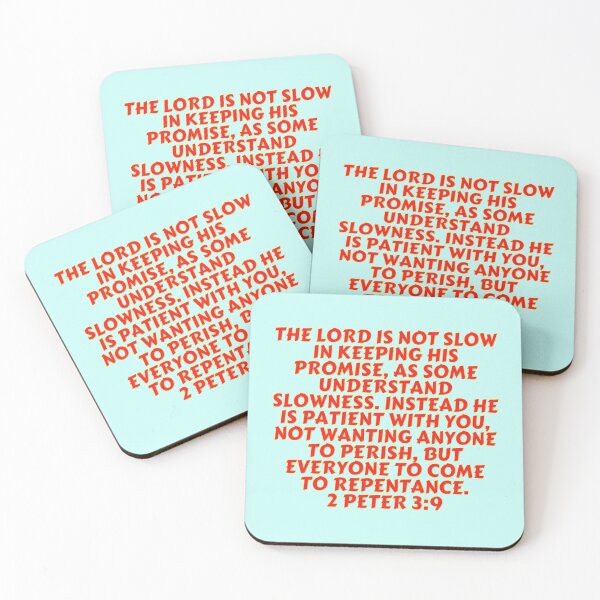 Item preview, Bible Verse 2 Peter 3:9 designed and sold by Prayingwarrior.