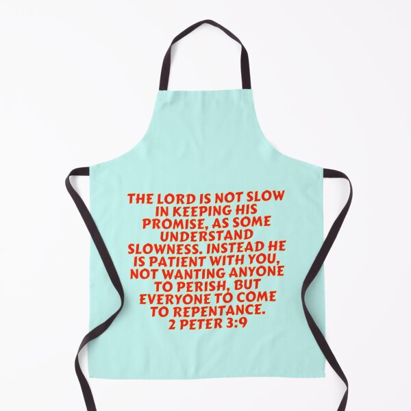 Item preview, Bible Verse 2 Peter 3:9 designed and sold by Prayingwarrior.