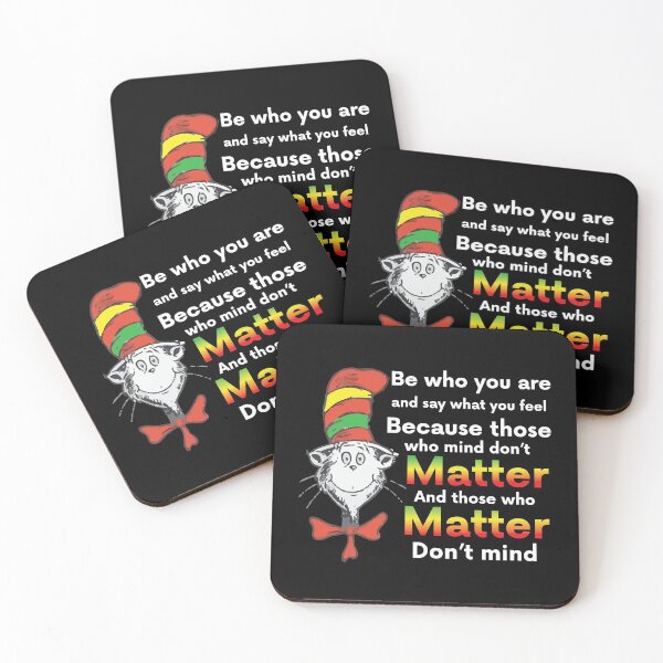 Item preview, Those Who Mind Don't Matter And Those Who Matter Don't Mind GIft designed and sold by TTFMerch.