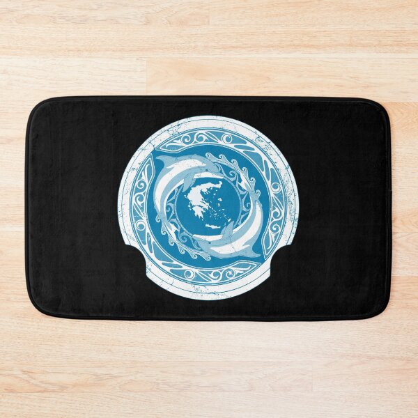 Item preview, Map of Greece designed and sold by NicGrayGraphic.