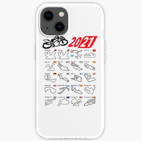 Motogp Calendar 2021 Phone Cases | Redbubble