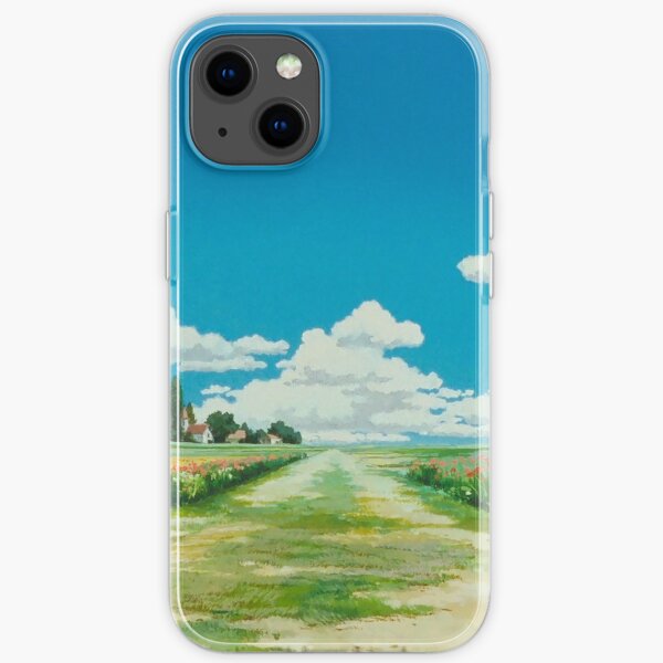 Fields iPhone Soft Case