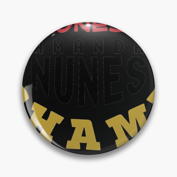 Item preview, Amanda Nunes The Lioness Merch Essential designed and sold by JetmirH64.