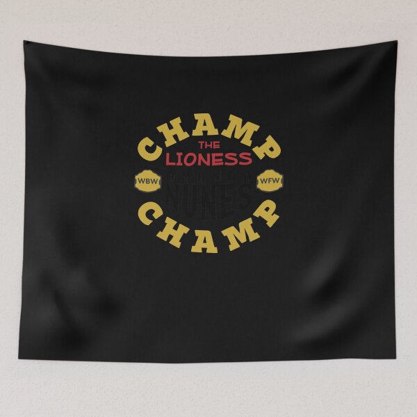 Item preview, Amanda Nunes The Lioness Merch Essential designed and sold by JetmirH64.