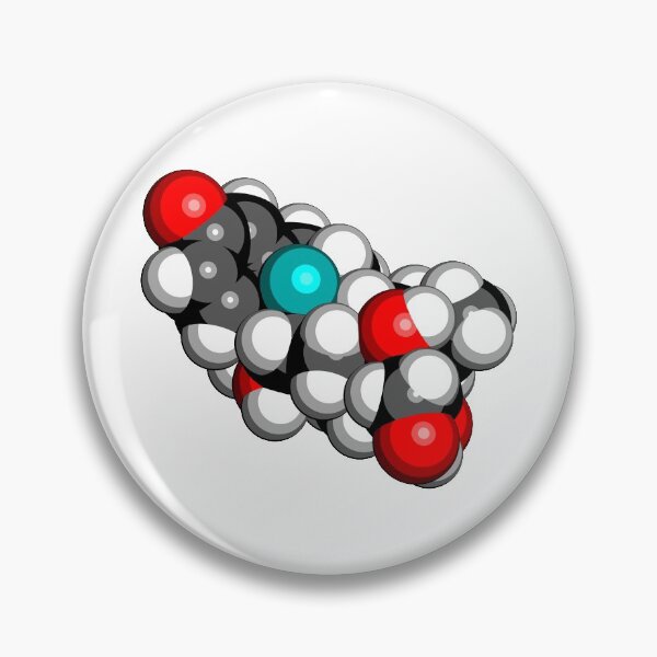 Item preview, Dexamethasone glucocorticoid drug designed and sold by molekuul.