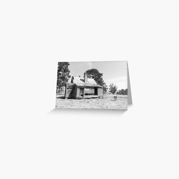 Llama's Home Greeting Card