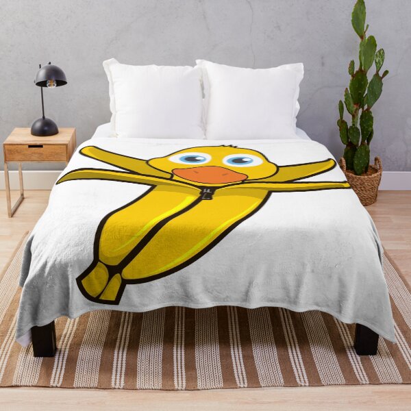Item preview, banana duck, cute duck, funny banana, duck in banana designed and sold by Ashi17.