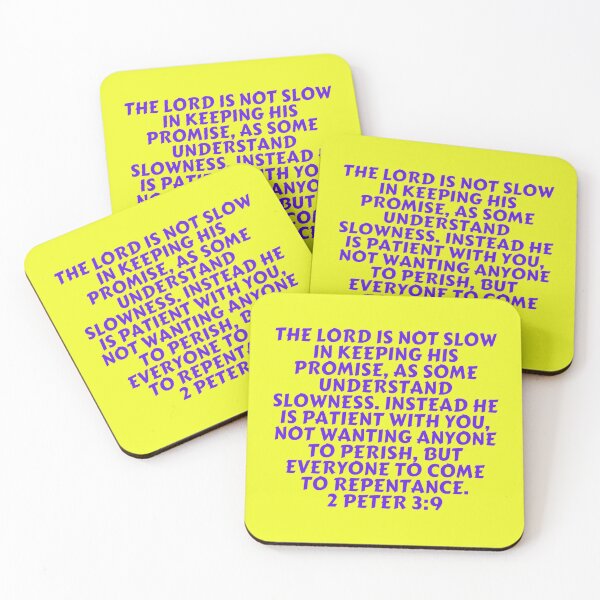 Item preview, Bible Verse 2 Peter 3:9 designed and sold by Prayingwarrior.