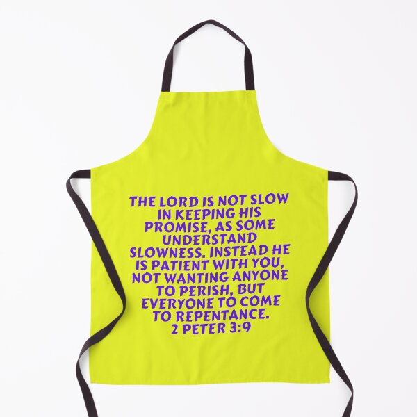 Item preview, Bible Verse 2 Peter 3:9 designed and sold by Prayingwarrior.
