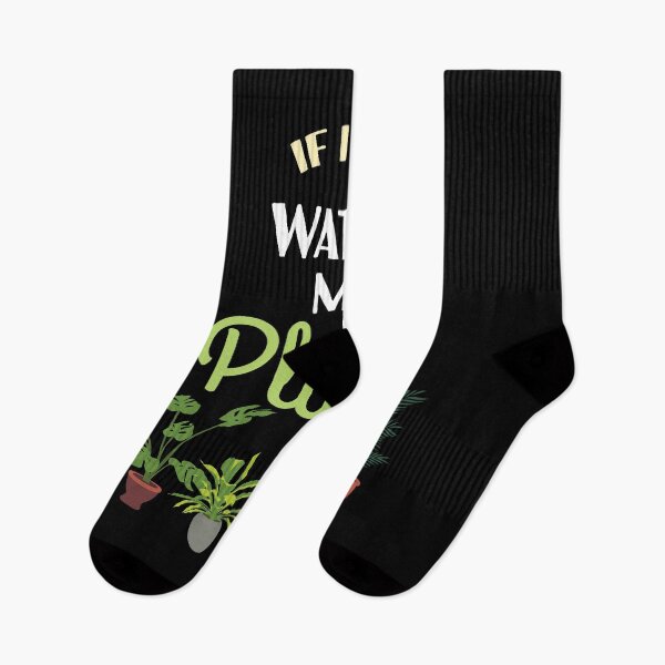 Item preview, If i die Water My Plants Plant Lover Quote Hobby Gardener  designed and sold by Rzelemenz.