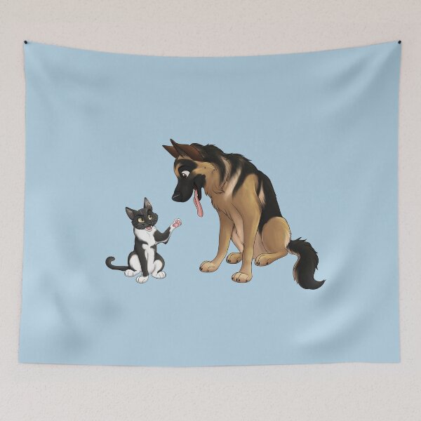 Item preview, Jayme and Bentley designed and sold by caseysketches.