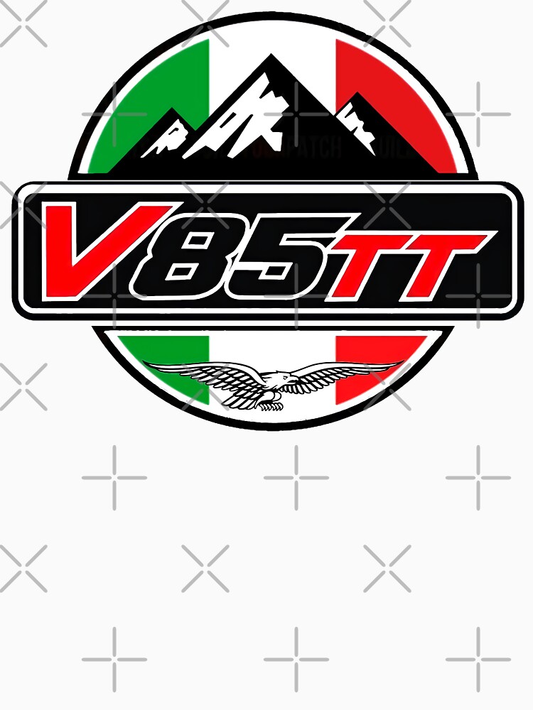 Discover Moto Guzzi V85TT T-Shirt