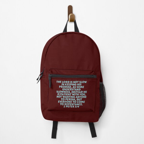 Item preview, Bible Verse 2 Peter 3:9 designed and sold by Prayingwarrior.
