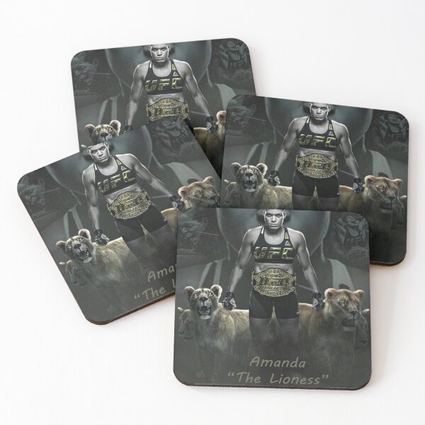 Item preview, Amanda The Lioness Nunes Champion Fighter Art Classic designed and sold by JetmirH64.