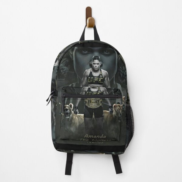 Item preview, Amanda The Lioness Nunes Champion Fighter Art Classic designed and sold by JetmirH64.