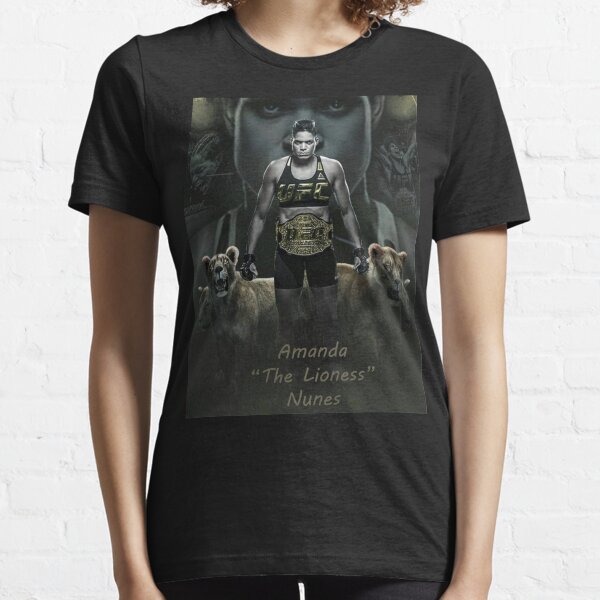 Amanda The Lioness Nunes Champion Fighter Art Classic Essential T-Shirt