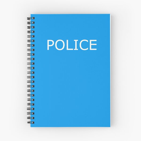 Aperçu de l'œuvre POLICE créée et vendue par Hardcore-Heroes.