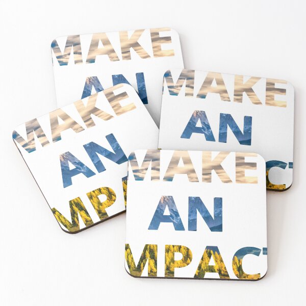 Item preview, Make An Impact - Spring Mountain designed and sold by yurahbom.