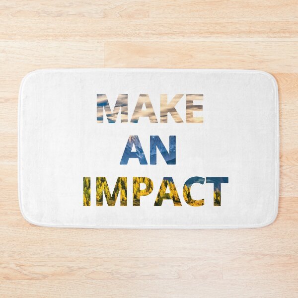 Item preview, Make An Impact - Spring Mountain designed and sold by yurahbom.