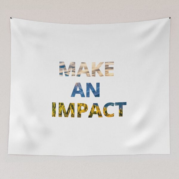 Item preview, Make An Impact - Spring Mountain designed and sold by yurahbom.