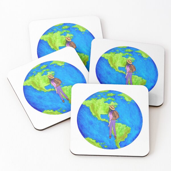 Item preview, Backpacking the Planet designed and sold by Artfullee63.