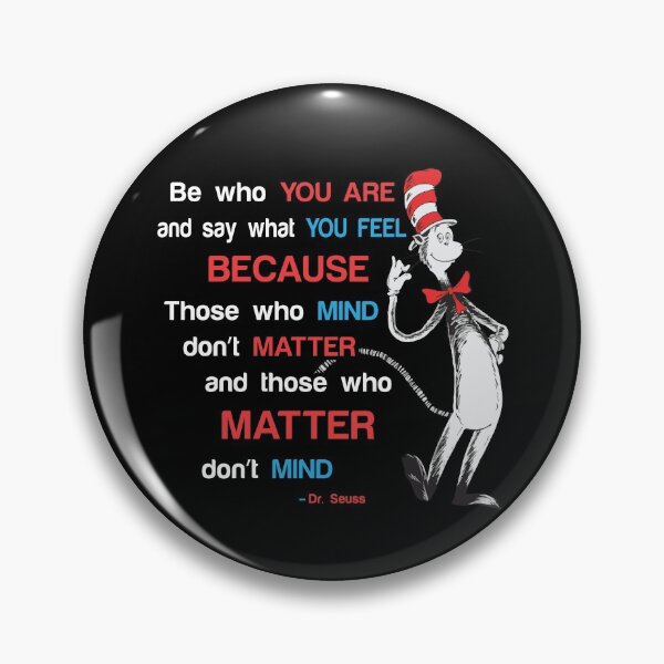 Item preview, Those Who Mind Don't Matter And Those Who Matter Don't Mind GIft designed and sold by TTFMerch.