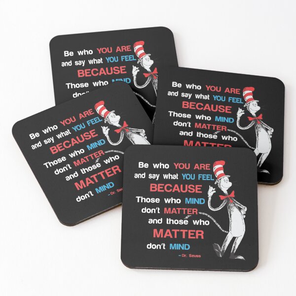 Item preview, Those Who Mind Don't Matter And Those Who Matter Don't Mind GIft designed and sold by TTFMerch.