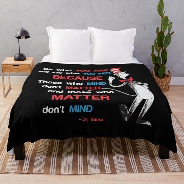Item preview, Those Who Mind Don't Matter And Those Who Matter Don't Mind GIft designed and sold by TTFMerch.