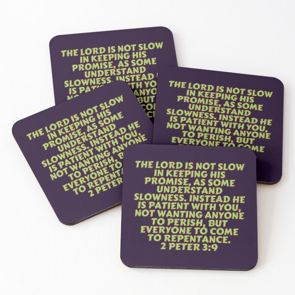 Item preview, Bible Verse 2 Peter 3:9 designed and sold by Prayingwarrior.