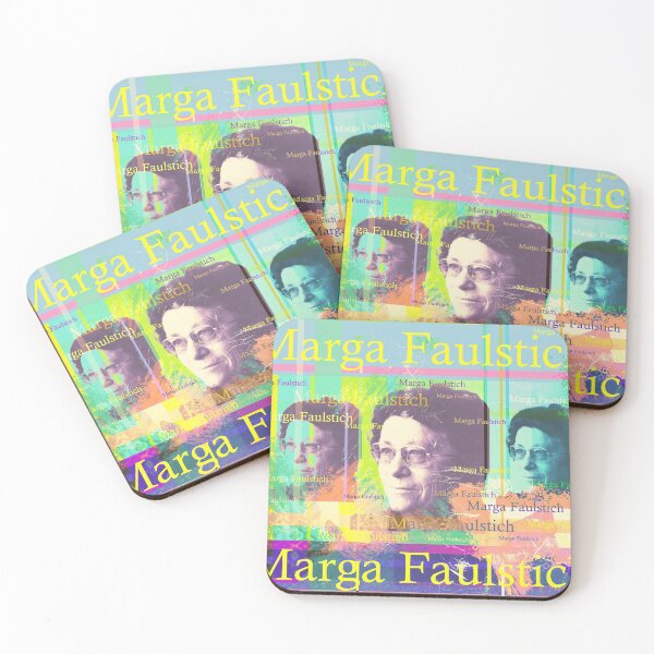 Item preview, Portrait of Chemist Marga Faulstich designed and sold by Mauswohn.