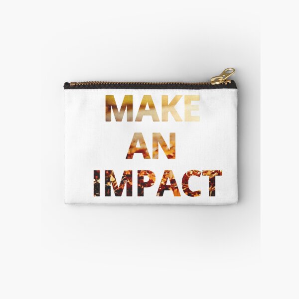 Item preview, Make An Impact - Falling Leaves designed and sold by yurahbom.