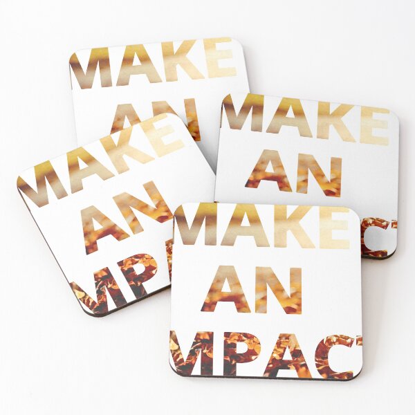 Item preview, Make An Impact - Falling Leaves designed and sold by yurahbom.