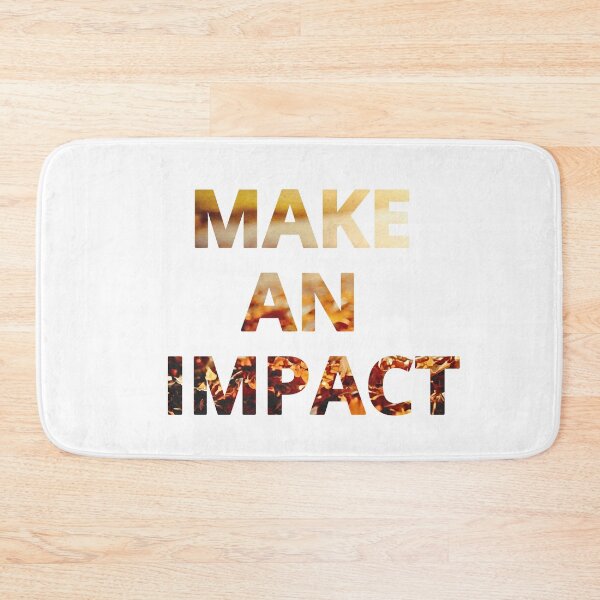 Item preview, Make An Impact - Falling Leaves designed and sold by yurahbom.