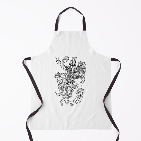 Item preview, White Phoenix Oriental Chinese Japanese Design designed and sold by Creeeamu.