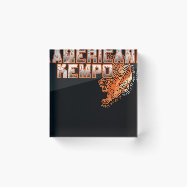 Item preview, American Kempo Classic designed and sold by JetmirH64.