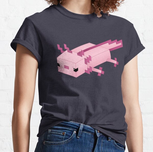 Minecraft Axolotl Classic T-Shirt
