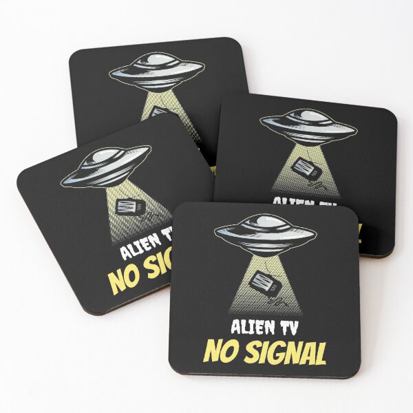 Artikelvorschau, Alien TV Kein Signal entworfen und verkauft von greenchimp.