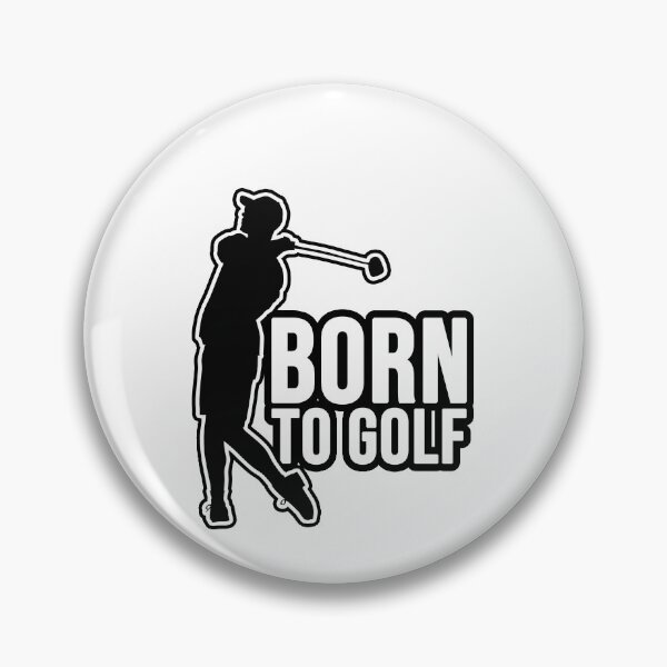 Item preview, Born to golf. Born to play golf! designed and sold by TopsellerShirts.