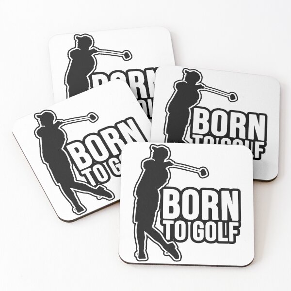 Item preview, Born to golf. Born to play golf! designed and sold by TopsellerShirts.