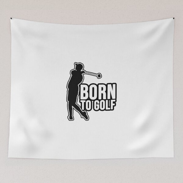 Item preview, Born to golf. Born to play golf! designed and sold by TopsellerShirts.