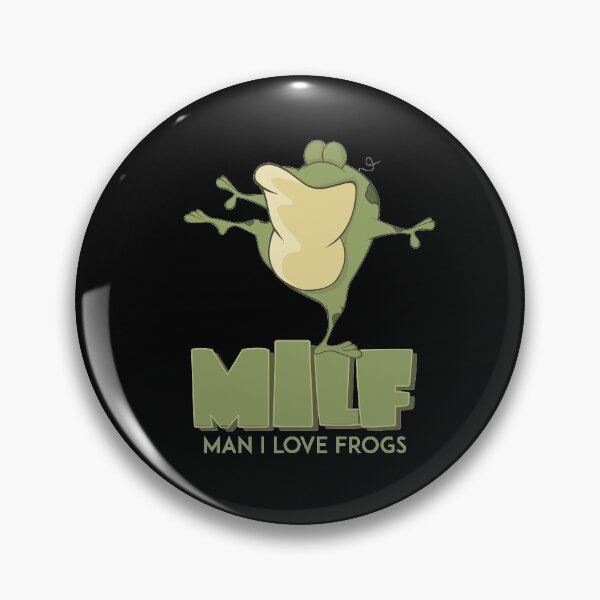 Artikelvorschau, Mann, ich liebe Frösche Ich liebe Milf Funny Frog Parodie entworfen und verkauft von Urosek.