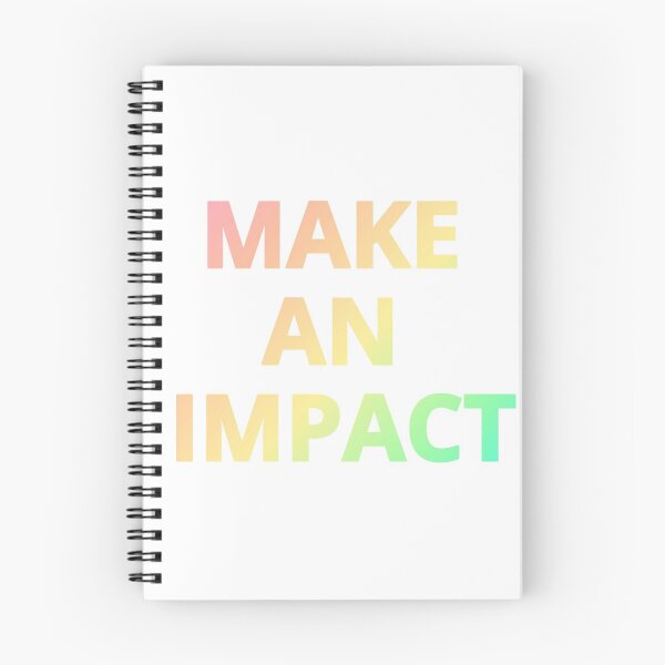 Item preview, Make An Impact - Gradiant designed and sold by yurahbom.