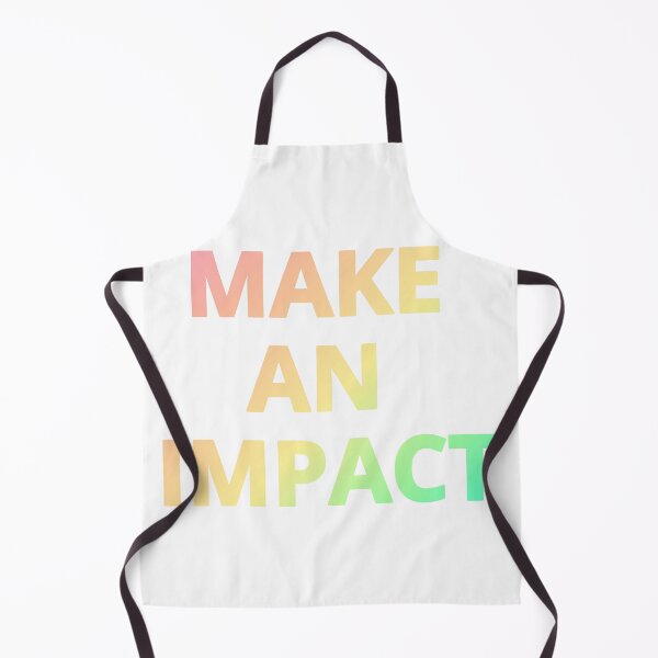 Item preview, Make An Impact - Gradiant designed and sold by yurahbom.