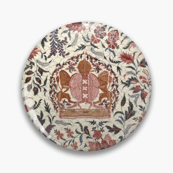 Item preview, 1700: Bedcover with the Amsterdam Coat of Arms designed and sold by ebrawne.